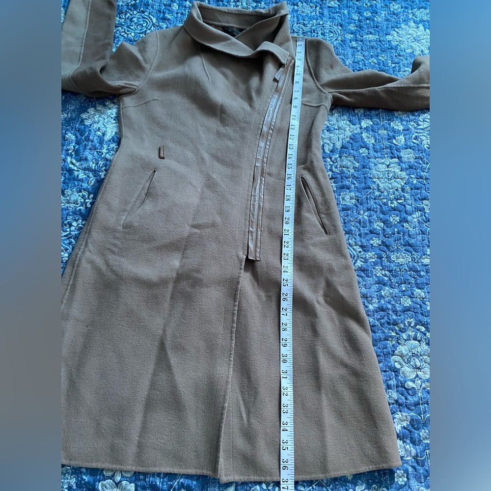 Mackage Tan Trench Coat - Picture 7 of 15